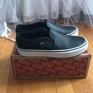 Vans Asher slip-on sneaker